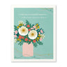 I Wish You Every Possible Happiness Wedding Shower Card Positively Green Cards