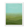 In the End, There is No End Sympathy Card Positively Green Cards
