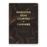 Ingenious Ideas Courtesy of Cannabis Journal The Mincing Mockingbird Books & Journals