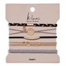 Inspire - Large Hair Tie Bracelets Klani Jewelry