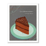 It is a Delicious Moment Birthday Card Positively Green Cards