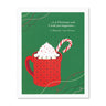 It Is Christmas Card Positively Green Cards