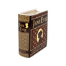 Jane Eyre Book Vase - Large Steel Mill & Co Home Decor