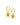 Juliette Waterproof Earrings Lotus Jewelry Studio Jewelry