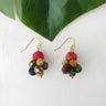 Kantha Drop Earrings World Finds Jewelry