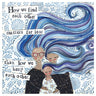 Keep Each Other Support Card Curly Girl Designs Cards