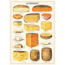 La Fromagerie (Cheese) Art Paper Cavallini Papers Wall Decor