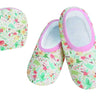 Ladies Snoozies Slippers - Secret Garden Snoozies Clothing