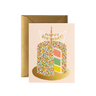 Layer Cake Birthday Card Rifle Paper Co Cards