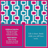 Life Is Short/Childhood Injuries Napkins Drinks On Me Paper Goods