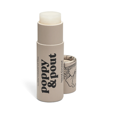 Lip Balm - Island Coconut Poppy & Pout Bath & Body