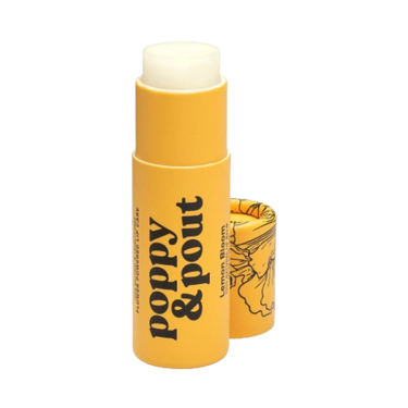 Lip Balm - Lemon Bloom Poppy & Pout Bath & Body