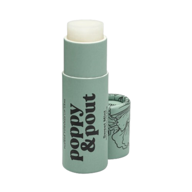 Lip Balm - Sweet Mint Poppy & Pout Bath & Body