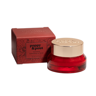 Lip Scrub - Cinnamint Poppy & Pout Bath & Body