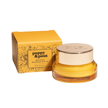 Lip Scrub - Wild Honey Poppy & Pout Bath & Body