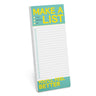 Make A List Make-A-List Pad Knock Knock Paper Goods