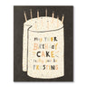 May Your Birthday Cake Card Love Muchly Cards