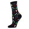Meds Socks - Black Socksmith Clothing