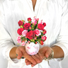 Mini Blooming Roses Freshcut Paper Bouquet FreshCut Paper Paper Goods