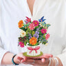 Mini Enchanted Garden FreshCut Paper Bouquet FreshCut Paper Cards