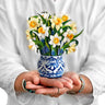 Mini English Daffodils Freshcut Paper Bouquet FreshCut Paper Paper Goods