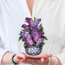 Mini Garden Lilacs FreshCut Paper Bouquet FreshCut Paper Cards