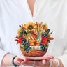 Mini Golden Harvest FreshCut Paper Bouquet FreshCut Paper Paper Goods