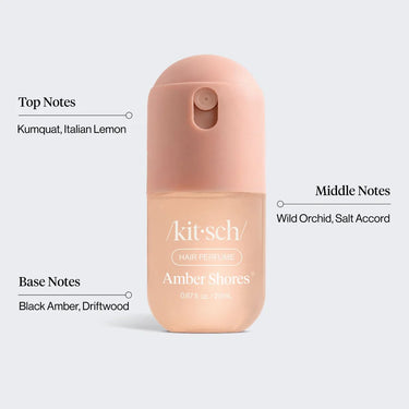 Mini Hair Perfume - Amber Shores Kitsch Bath & Body