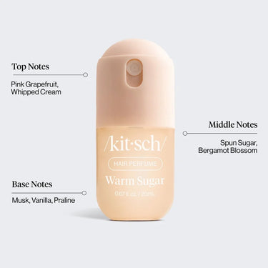 Mini Hair Perfume - Warm Sugar Kitsch Bath & Body