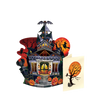 Mini Haunted House Pop-Up Paper Halloween Card FreshCut Paper Cards