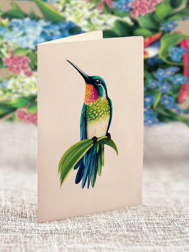 Mini Hummingbird Oasis Freshcut Paper Bouquet FreshCut Paper Paper Goods