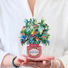 Mini Hummingbird Oasis Freshcut Paper Bouquet FreshCut Paper Paper Goods