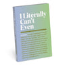 Mini Inner-Truth Journal: I Literally Can't Even Knock Knock Books & Journals