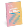 Mini Inner-Truth Journal: It's Gonna Be Okay Knock Knock Paper Goods