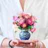 Mini Peony Paradise FreshCut Paper Bouquet FreshCut Paper Cards
