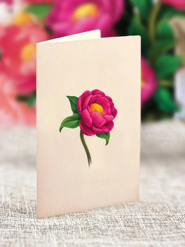 Mini Peony Paradise FreshCut Paper Bouquet FreshCut Paper Cards
