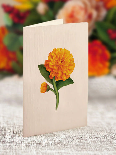 Mini Pumpkin Spice FreshCut Paper Bouquet Freshcut Paper Cards