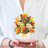 Mini Pumpkin Spice FreshCut Paper Bouquet Freshcut Paper Cards