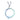 Mixed Media Wrap Bracelet/Necklace - Hope/Aquamarine/Silver Scout Curated Wears Jewelry