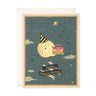 Moon Cake Birthday Card JooJoo Paper Cards