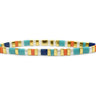 Morse Code Tila Beaded Bracelet - Believe Skylar Paige Jewelry