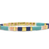 Morse Code Tila Beaded Bracelet - Hope Skylar Paige Jewelry