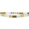 Morse Code Tila Beaded Bracelet - Karma Skylar Paige Jewelry