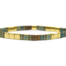 Morse Code Tila Beaded Bracelet - Survivor Skylar Paige Jewelry