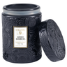 Moso Bamboo Small Glass Jar Candle Voluspa Candles & Home Fragrance