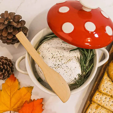 Mushroom Brie Baker Wild Eye Designs Household Stuff