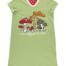 Mushroom Nightshirt - L/XL Lazy One Clothing