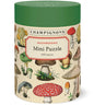 Mushrooms Vintage Mini Puzzle Cavallini Papers Puzzles