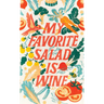 My Favorite Salad Dish Towel Blue Q Household Stuff