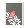 My Heart Talks About Nothing But You Valentine's Day Card Positively Green Cards